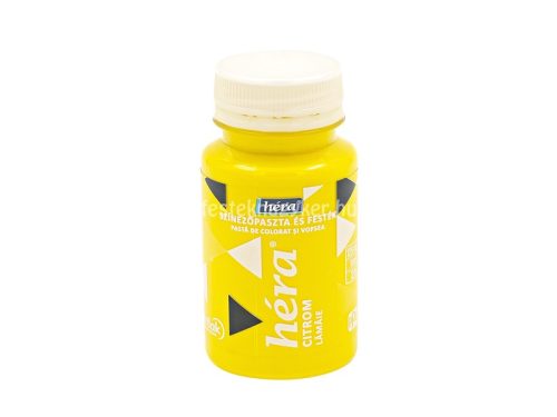 Héra (Aquakolor) színezőpaszta 402 Citrom 125 ml