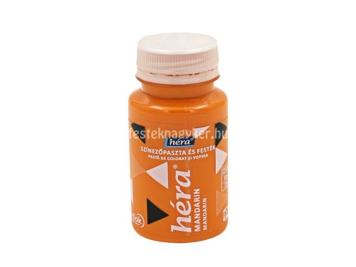 Héra (Aquakolor) színezőpaszta 481 Mandarin 125ml