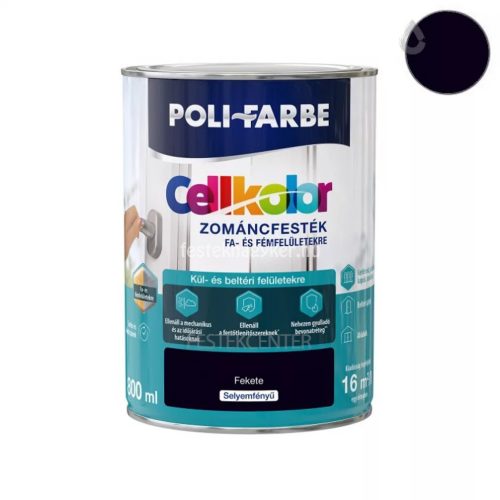 Cellkolor selyemfényű fekete 0,8L 