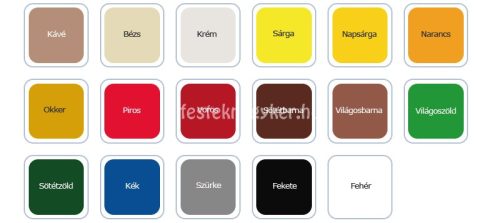 Cellkolor selyemfényű sötétzöld 0,8L