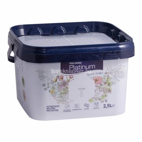 Platinum fehér F10 2,5l