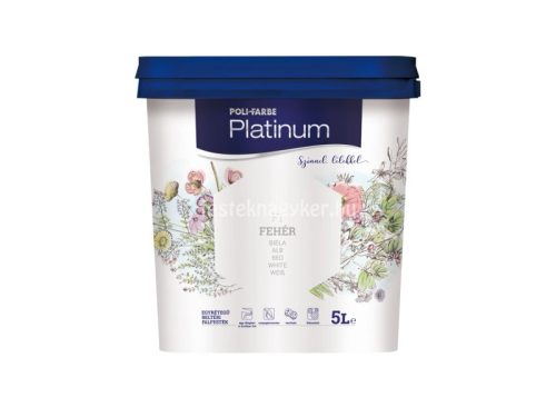 Platinum fehér F10 5l