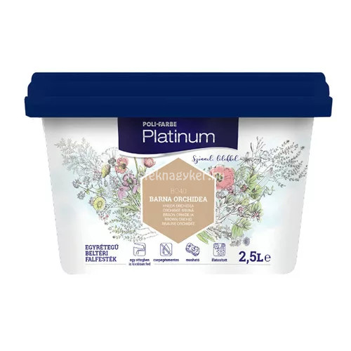 Platinum barna orchidea B040 2,5l