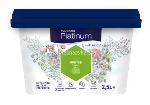 Platinum hunyor H60 2,5l