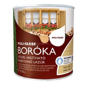 Boróka lazúr fenyő kültéri 0,75l