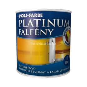 Platinum falfény színtelen 1l