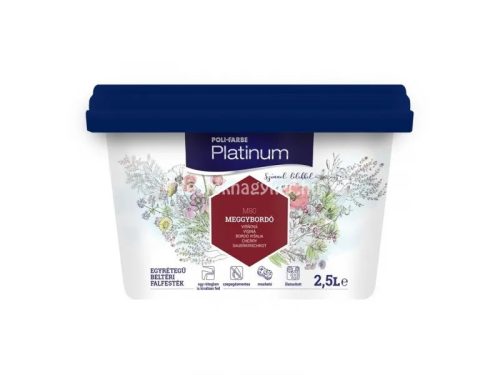 Platinum meggybordó M80 2,5l
