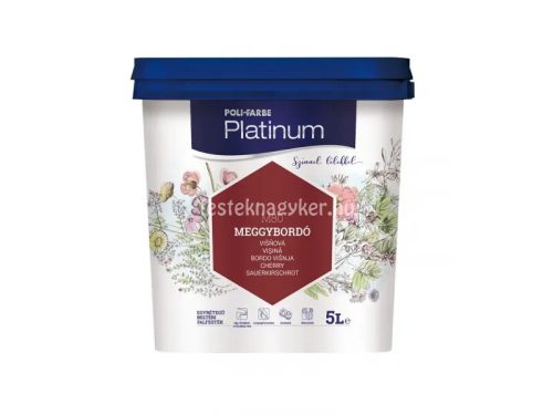 Platinum meggybordó M80 5l