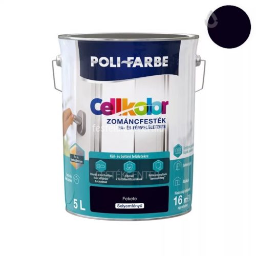 Cellkolor selyemfényű fekete 5l