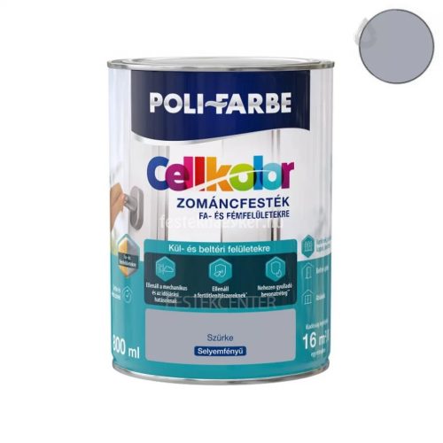 Cellkolor selyemfényű szürke 0,8L