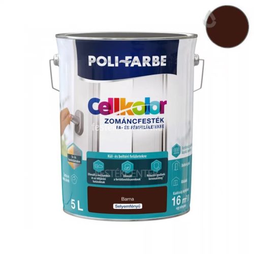 Cellkolor selyemfényű barna 5l