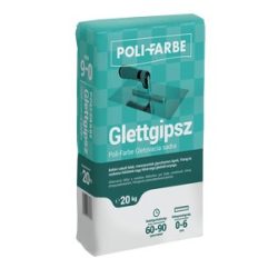 Polifarbe glettgipsz 0-6 beltéri glett 20kg