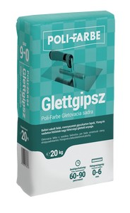 Polifarbe glettgipsz 0-6 beltéri glett 20kg
