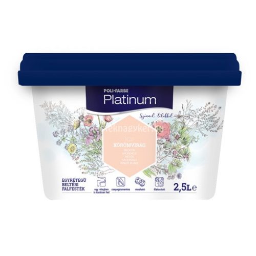 Platinum körömvirág K20 2,5l