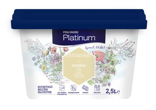 Platinum vasvirág V30 2,5l