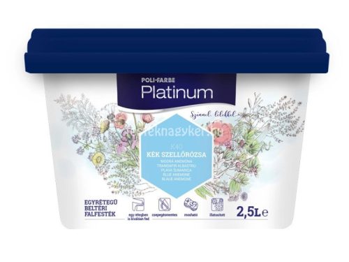 Platinum kék szellőrózsa K40 2,5l