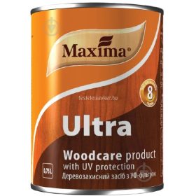 Maxima Ultra oldószeres vastaglazúr teak 0,75l