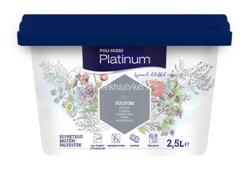 Platinum sulyom S50 2,5l
