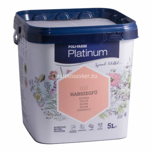Platinum habszegfű H30 5l