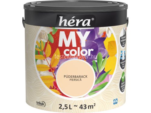 Héra My Color púder barack 2,5l