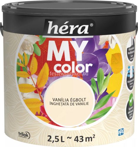 Héra My Color vaniliaégbolt 2,5l