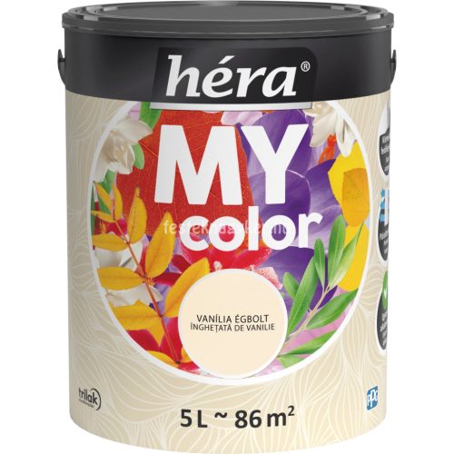 Héra My Color vaniliaégbolt 5l