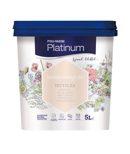 Platinum fátyolka F20 5l