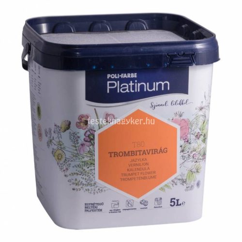 Platinum trombitavirág T80 5l