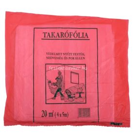 Takarófólia  vékony 4x5m