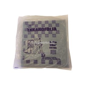 Takarófólia extra/járható 4×5m