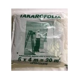 Takarófólia létrázható 4x5m