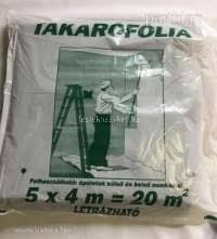 Takarófólia létrázható 4x5m