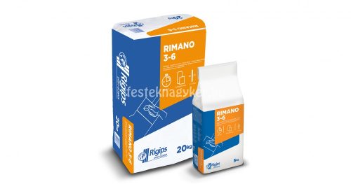 Rigips Rimano 3-6mm Vékonyvakolat 5kg