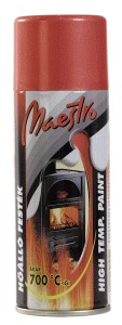 Maestro hőálló vörös spray 400ml