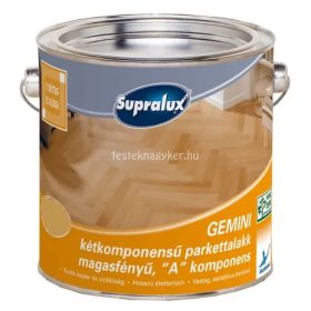   Supralux Gemini parketta lakk kétkomponensű "A" 1,87L