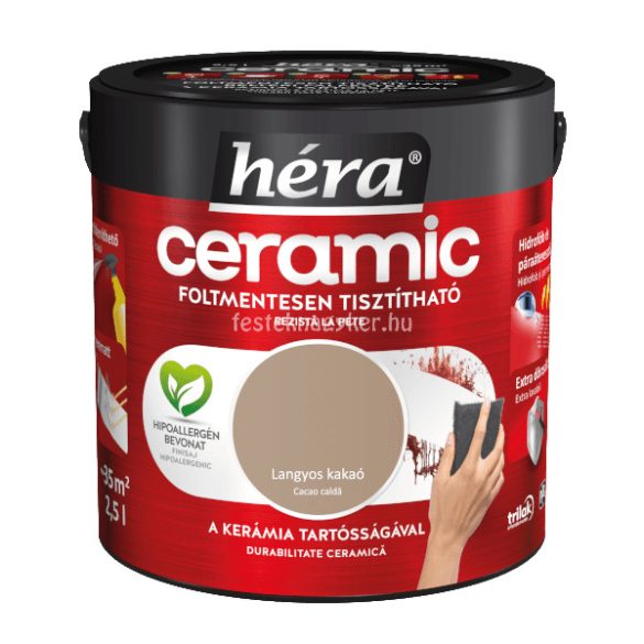 Héra Ceramic 2,5L- Langyos kakaó