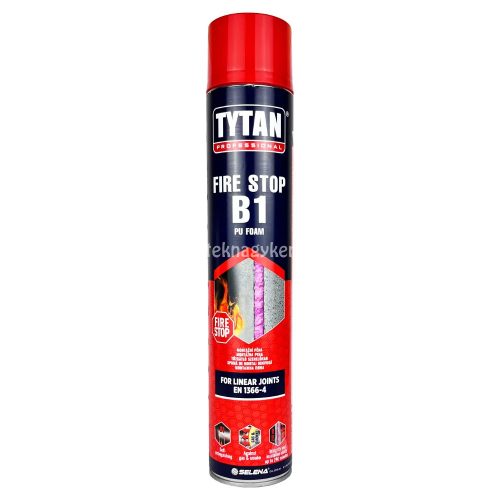 Tytan tűzálló purhab kézi 750ml