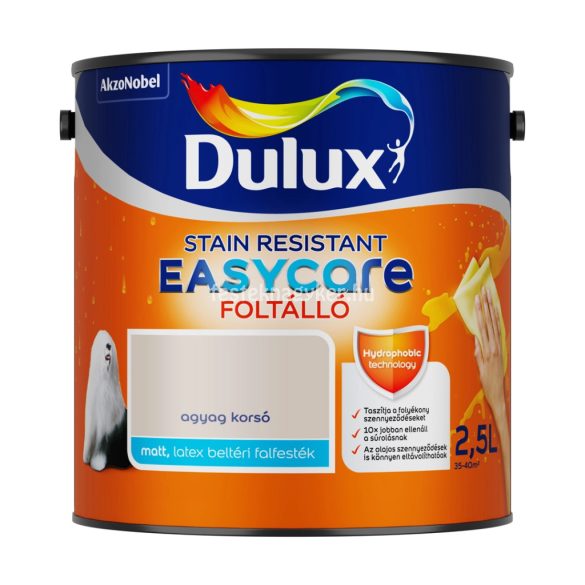 Dulux EASYCARE agyag korsó 2,5L