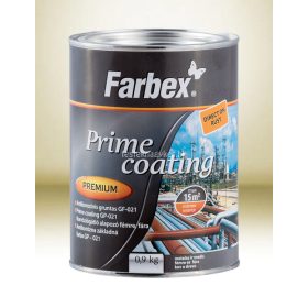 Farbex Prime Coating Korroziógátló Alapozó fehér 0,9kg