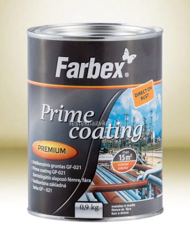 Farbex Prime Coating Korroziógátló Alapozó fehér 0,9kg