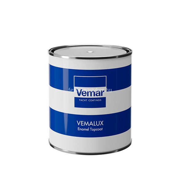 Vemalux Enamel 1K fesőfesték 2410 fekete 0,75l