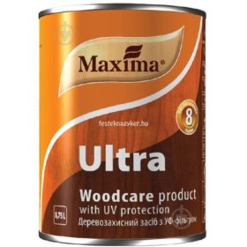 Maxima Ultra vastaglazúr 0,75L őszi juhar
