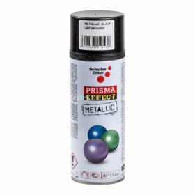 Prisma color metálfekete spray 400ml