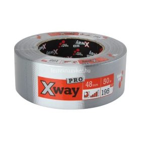 45769/Schuller Ragasztószalag X-way 48*50 ezüst