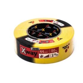   45765/Schuller X-Way Strong sárga,vízálló ragasztószalag 44mm*50m