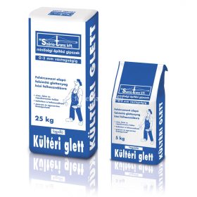 Széria kültéri glett 25kg