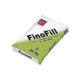   Baumit Finofill 1-30mm 20kg beltéri glett(Akciós szállítás: 10.000,-Ft/60db/raklap),