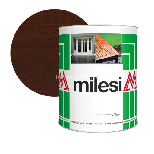Milesi Kültéri Classic Vékonylazúr 1L- Mahagóni (XGT-618)