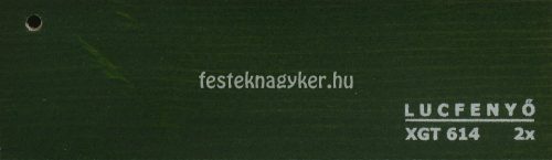 Milesi Kültéri Classic Vékonylazúr 5L- Sötétzöld  (XGT-614)