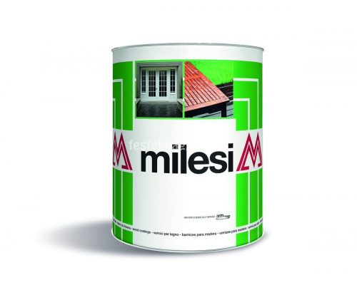 Milesi Kültéri Classic Vékonylazúr 5L- Fehér (XGT-6100)